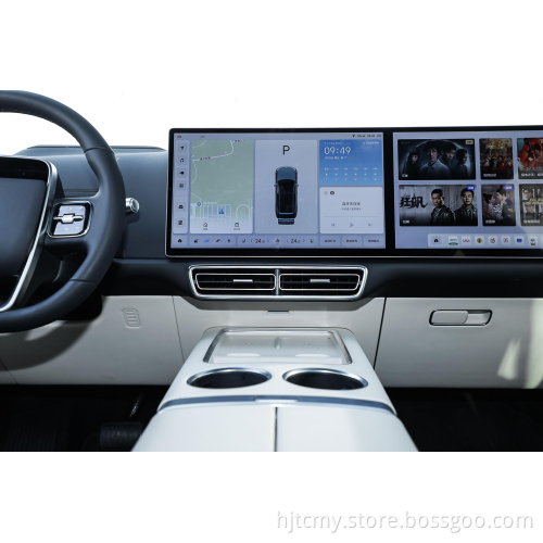 2023 سيارات كهربائية فاخرة Lixiang L7 4WD Hybrid SUV للبيع 4WD 180 كم/ساعة LIXIANG مثالية LI L7 MAX